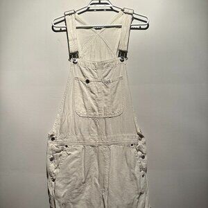 H&M cream overalls